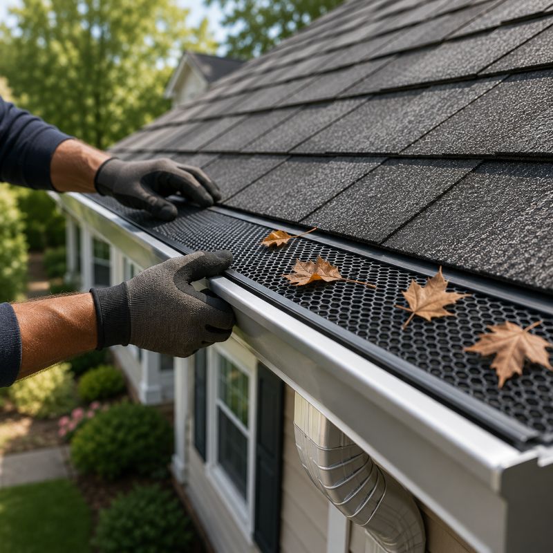 Gutters and Leaf Guards