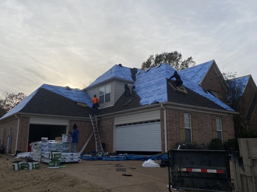 Residential Roof Replacement