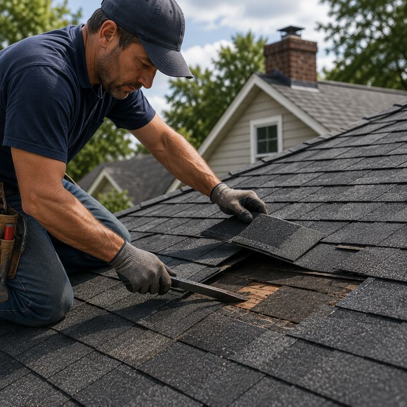 Residential Roof Repair in Memphis
