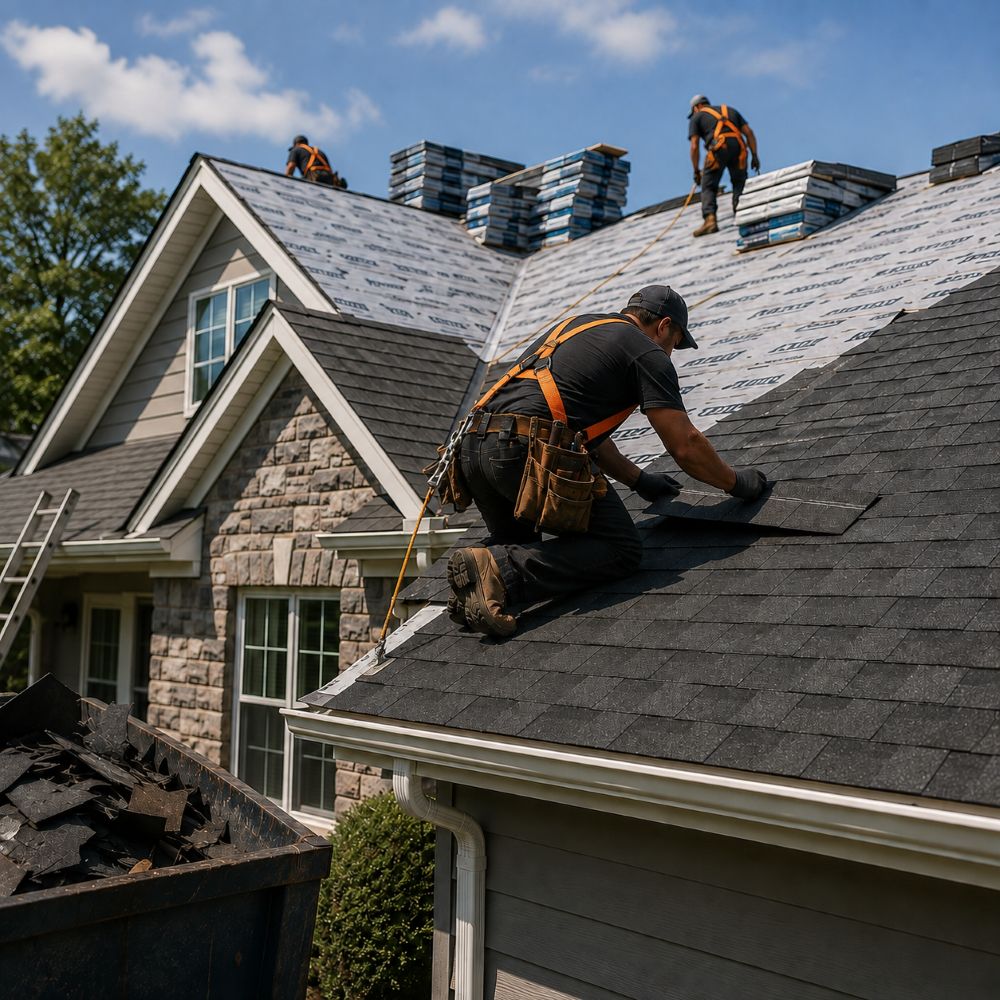 Residential Roof Replacement in Memphis, TN